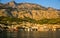 Makarska at sunset