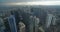 Makati City in Philippines. Cityscape  Skyline and Skyscrapers in Background. Manila Business District IX