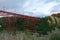 Makatote viaduct in New Zealand