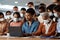 Make it even better the next time round. a group of young businesspeople using a laptop at a conference in a modern