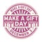 Make a Gift Day, December 3