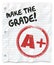 Make the Grade A Plus Report Card Prove Yourself