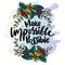 Make impossible possible, hand lettering.