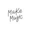 Make music calligraphy quote lettering