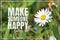 Make someone happy, banner design