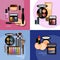 Make-up cosmetic cosmetology fashion makeover