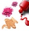 Make-up cosmetics