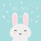 Make a wish kawaii asian bunny usagi illustration