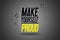 Make Yourself Proud - Advertising Sport Motivational Workout