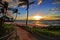 Makena Beach Sunset