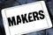 MAKERS video platform logo