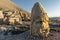 - makes Nemrut Mountain so valuable; Located on the ancient tomb, monumental sculptures, architectural remains and unique views.