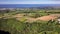 The Makes plain on Reunion Island sky view