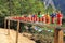 Makeshift Prayer Wheels on Trail to the Tigers Nest, Bhutan