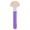 Makeup brush professional cosmetics icon