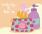 Makeup cosmetics product fashion beauty cosmetic bag pedicure separators and lotion bottle