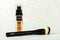 Makeup foundation bottle Can\\\'stop won\\\'stop Full coverage foundation NYX professional makeup and makeup brush.