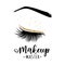 Makeup master logo