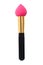 Makeup sponge brush