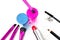 Makeup tools - brushes, eye shadows, lipstick, mascara and eyeliner