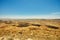 Makhtesh Ramon - Ramon Crater in Israel's Negev Desert from the Mitzpe Ramon lookout, with Mount Ramon in the background