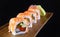 Maki salmon sushi