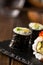 Maki sushi detail