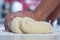 Making Bread Dough