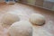 Making bread dough, white bread recipe, cooking instructions for tasty home made bread