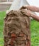 Making clay pipes in the oven