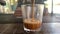 Making Espresso At Exclusive Coffee Machine,