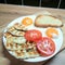 Making halumi cheese with your own hands. Step-by-step photos of the process. Sliced and fried haloumi cheese with