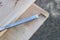 Making mortise and tenon joint with chisel