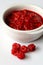 Making Raspberry jam