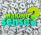 Making Sense 3d Words Letters Understanding Knowledge Grasping I