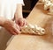 Making Traditional Czech Christmas Pastry Vanocka