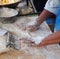 The Making of White Sponge Cake, Pa Tong Go , Oil Pastry from B