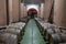 Making wine on traditional bodega in south part of La Palma volcanic island, Canary islands, Spain