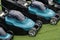 Makita electric lawn mowers