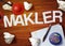 Makler desktop memo calculator office think organize