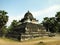 The That Makmo (That Pathoum) Stupa of Wat Visunnalat Temple in Luang Prabang, LAOS