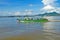 Makong River at Kampong Chhnang Province of Cambodia