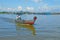 Makong River at Kampong Chhnang Province of Cambodia