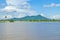 Makong River at Kampong Chhnang Province of Cambodia
