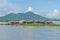 Makong River at Kampong Chhnang Province of Cambodia