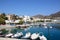 Makrigialos harbour and town, Crete.