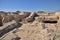 Makronissos Ancient tomb in Ayia Napa, Cyprus