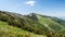 Mala Fatra mountain range with highest Velky Krivan hill in Slovakia