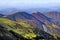 Mala fatra. Mountains landscape. Autumn landscape. Panorama mountains. Karpaty. Slovakia mountains