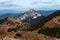 Mala fatra. Mountains landscape. Autumn landscape. Panorama mountains. Karpaty. Slovakia mountains